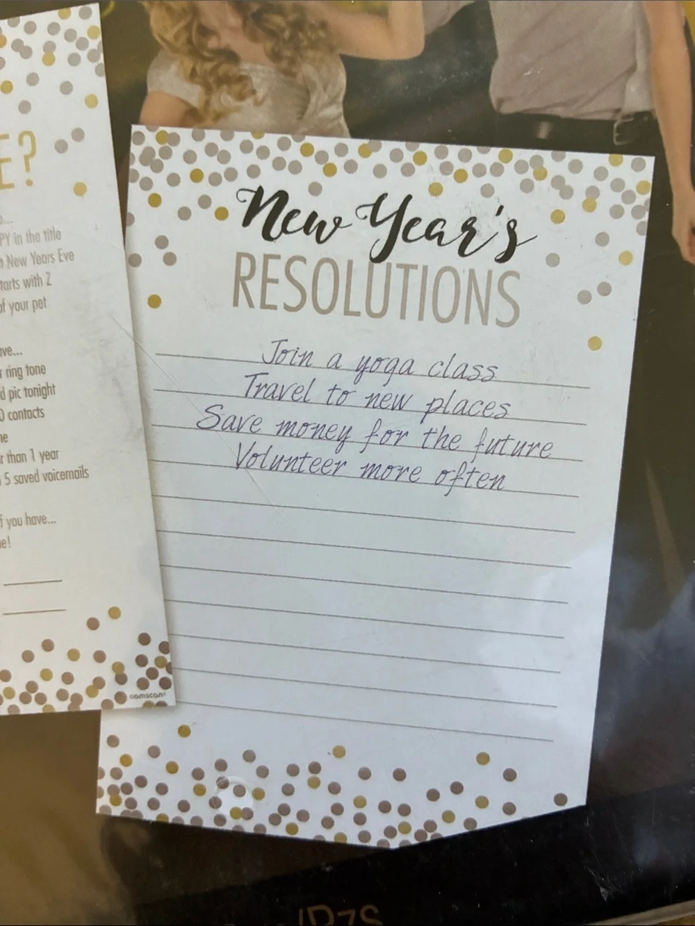 New Year's Party Supplies